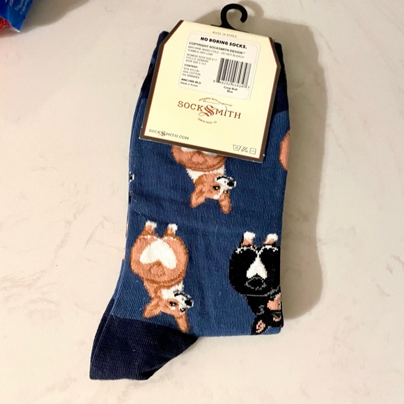 Corgi Socks- Free w/bundle - Picture 2 of 2